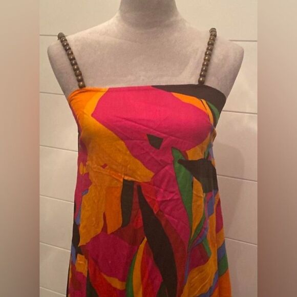 Colorful Maxi Dress - Picture 4 of 5